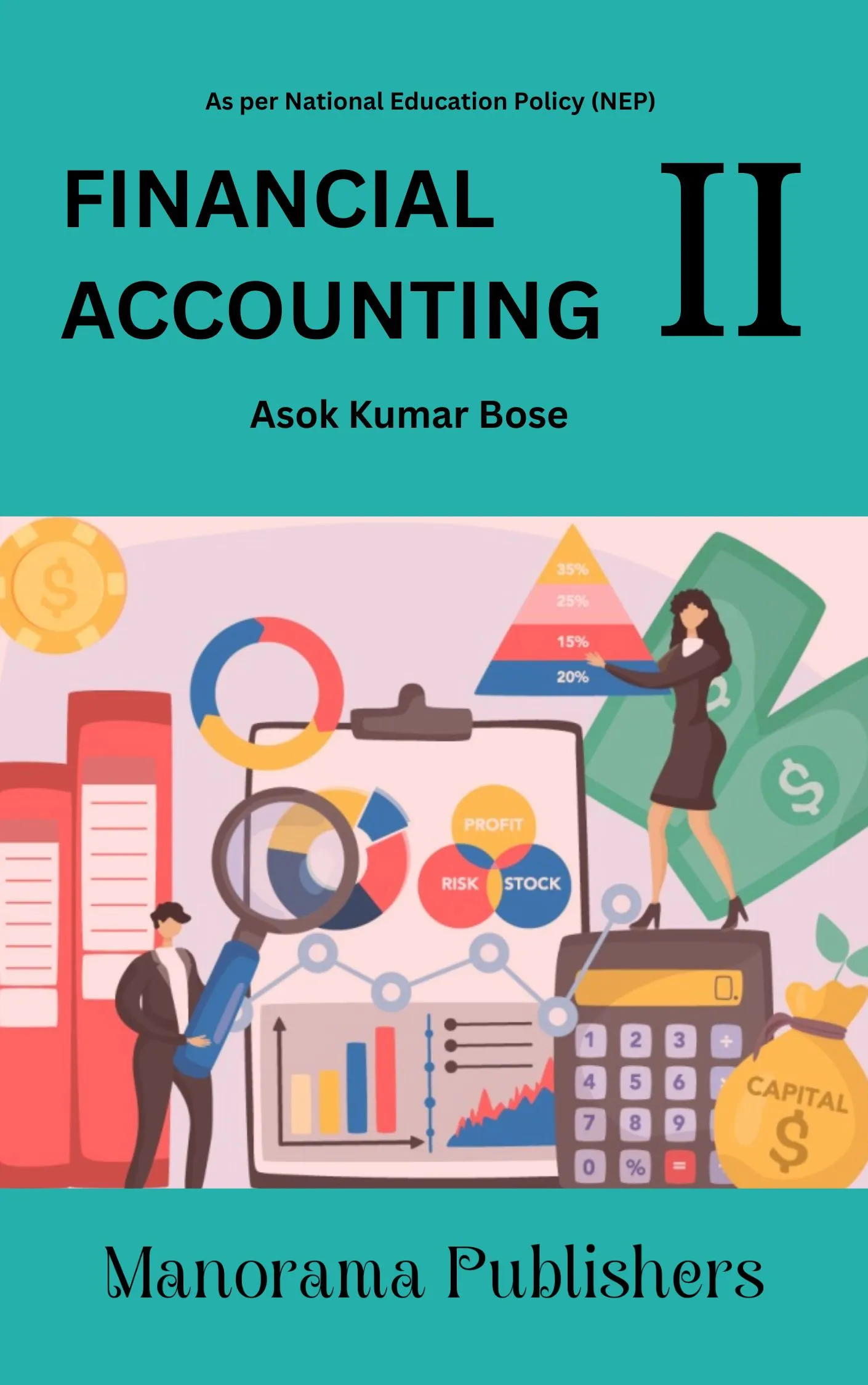 FINANCIAL ACCOUNTING – II's FINANCIAL ACCOUNTING – II book