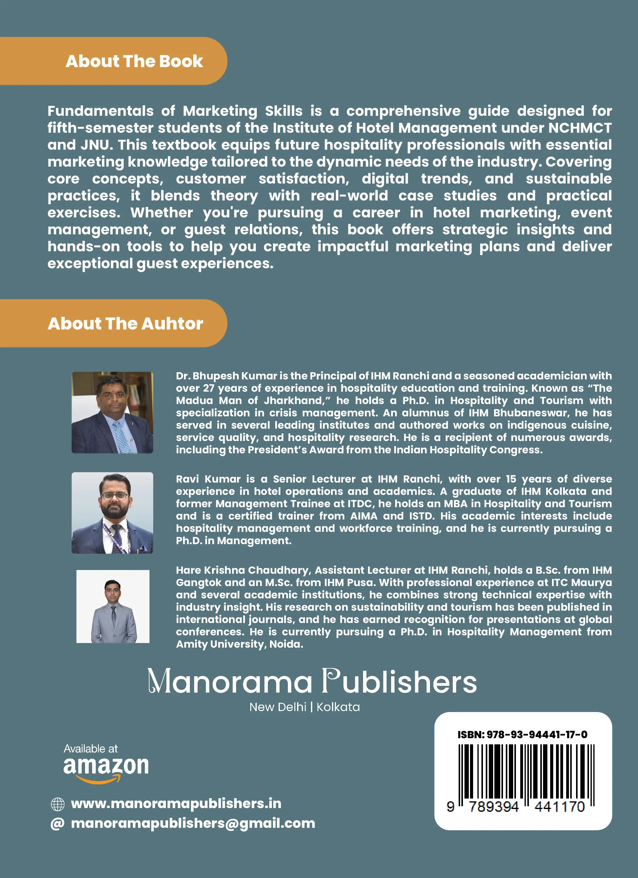 Dr. Bhupesh Kumar, R. Kumar, H. K. Chaudhary's FUNDAMENTALS OF MARKETING SKILLS image no. 2
