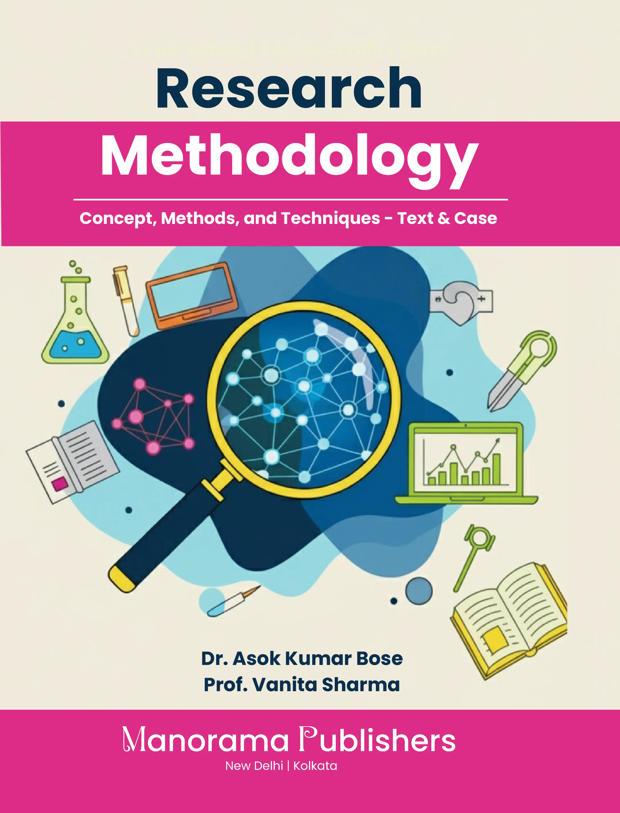 Research Methodology [Concepts, Methods and Techniques – Text & Cases]'s Research Methodology [Concepts, Methods and Techniques – Text & Cases] book